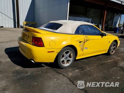 Trzecie zdjęcie samochodu z tyłu: 1999 FORD MUSTANG GT VIN:1FAFP45X8XF144007 - miniatura