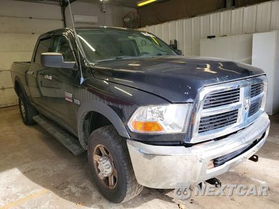 Czwarte zdjęcie samochodu z boku: 2012 DODGE RAM 2500 SLT VIN:3C6TD5DT8CG221016 - miniatura