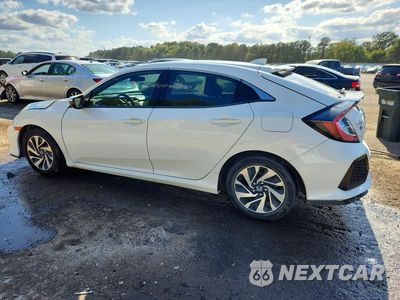 Drugie zdjęcie samochodu z przodu: 2018 HONDA CIVIC LX VIN:SHHFK7H24JU212484 - miniatura