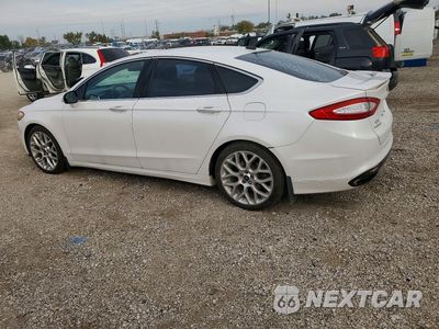 Drugie zdjęcie samochodu z przodu: 2013 FORD FUSION TITANIUM VIN:3FA6P0K99DR309916 - miniatura