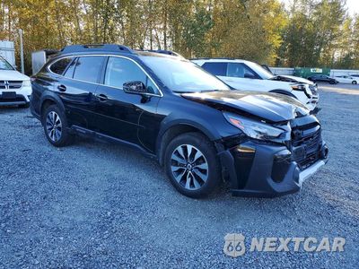 Czwarte zdjęcie samochodu z boku: 2025 SUBARU OUTBACK LIMITED VIN:4S4BTANCXS3131443 - miniatura