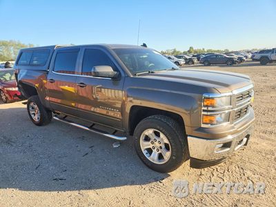 Czwarte zdjęcie samochodu z boku: 2015 CHEVROLET SILVERADO K1500 LT VIN:3GCUKREC3FG178413 - miniatura