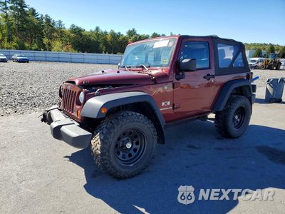 2007 JEEP WRANGLER X 1J4FA241X7L153171 - główne zdjęcie licytacji z USA - miniatura