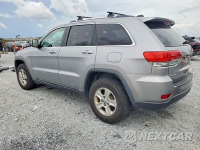 Drugie zdjęcie samochodu z przodu: 2016 JEEP GRAND CHEROKEE VIN:1C4RJFAG4GC318750 - miniatura