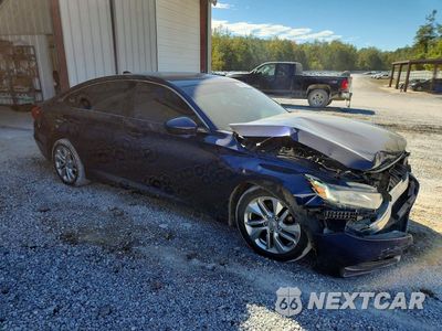 Czwarte zdjęcie samochodu z boku: 2019 HONDA ACCORD LX VIN:1HGCV1F14KA077537 - miniatura