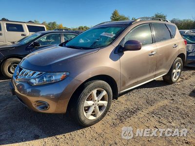 2010 NISSAN MURANO S JN8AZ1MW0AW109818 - główne zdjęcie licytacji z USA - miniatura