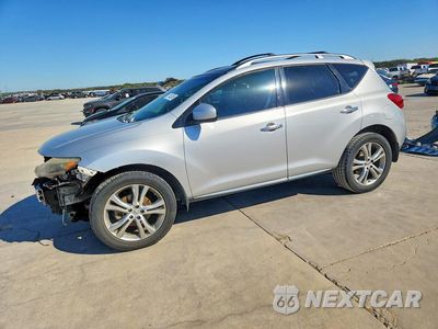 2009 NISSAN MURANO S JN8AZ18W99W149496 - główne zdjęcie licytacji z USA - miniatura
