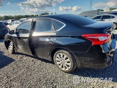 Drugie zdjęcie samochodu z przodu: 2017 NISSAN SENTRA S VIN:3N1AB7AP3HY388459 - miniatura