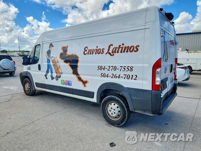 Drugie zdjęcie samochodu z przodu: 2021 RAM PROMASTER 2500 2500 HIGH VIN:3C6LRVDGXME508522 - miniatura