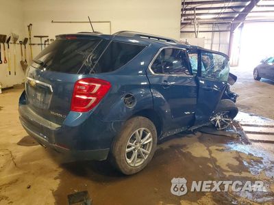 Trzecie zdjęcie samochodu z tyłu: 2016 CHEVROLET EQUINOX LT VIN:2GNALCEK4G6270011 - miniatura
