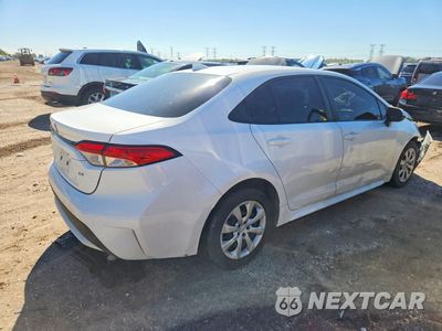 Trzecie zdjęcie samochodu z tyłu: 2022 TOYOTA COROLLA LE VIN:5YFEPMAE6NP342696 - miniatura