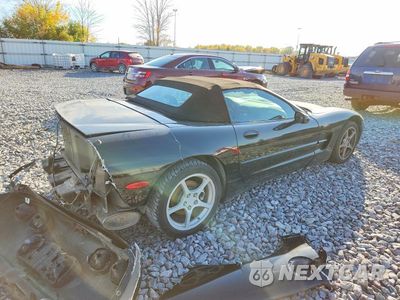 Trzecie zdjęcie samochodu z tyłu: 2000 CHEVROLET CORVETTE VIN:1G1YY32GXY5112626 - miniatura