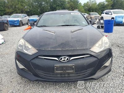 Piąte zdjęcie samochodu w środku: 2015 HYUNDAI GENESIS COUPE 3.8 ULTIMATE VIN:KMHHU6KJ5FU127954 - miniatura