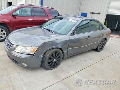 2010 HYUNDAI SONATA LIMITED 5NPEU4AC8AH617046 - główne zdjęcie licytacji z USA - miniatura