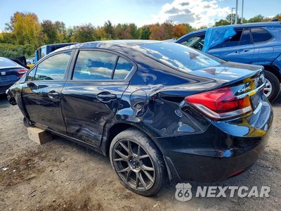 Drugie zdjęcie samochodu z przodu: 2015 HONDA CIVIC LX VIN:19XFB2F57FE079699 - miniatura