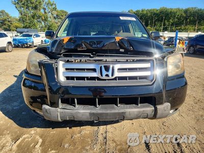 Piąte zdjęcie samochodu w środku: 2008 HONDA PILOT EXL VIN:5FNYF18748B029233 - miniatura