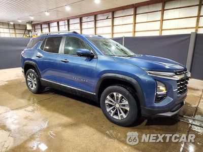 Czwarte zdjęcie samochodu z boku: 2025 CHEVROLET EQUINOX LT VIN:3GNAXPEG1SL319113 - miniatura