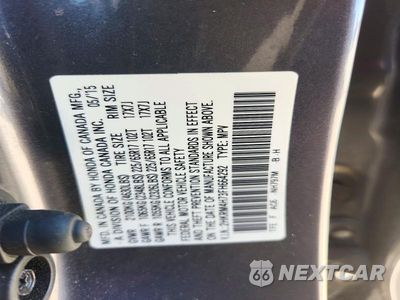 Zdjęcie 13 z 13 samochodu: 2015 HONDA CR-V EXL VIN:2HKRM4H73FH664292 - miniatura