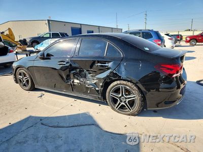 Drugie zdjęcie samochodu z przodu: 2021 MERCEDES-BENZ A 220 4MATIC VIN:W1K3G4FB5MJ272090 - miniatura
