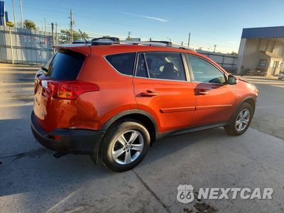Trzecie zdjęcie samochodu z tyłu: 2015 TOYOTA RAV4 XLE VIN:2T3RFREV6FW371036 - miniatura