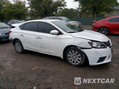 Czwarte zdjęcie samochodu z boku: 2016 NISSAN SENTRA S VIN:3N1AB7AP2GY314853 - miniatura