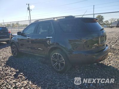 Drugie zdjęcie samochodu z przodu: 2013 FORD EXPLORER SPORT VIN:1FM5K8GT4DGB82809 - miniatura