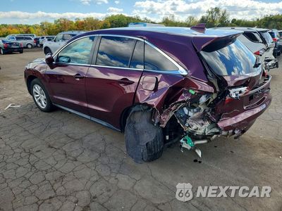Drugie zdjęcie samochodu z przodu: 2018 ACURA RDX TECHNOLOGY VIN:5J8TB4H56JL027297 - miniatura