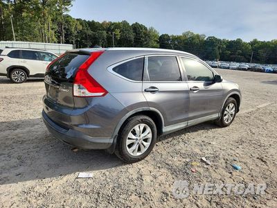 Trzecie zdjęcie samochodu z tyłu: 2012 HONDA CR-V EXL VIN:JHLRM4H73CC015134 - miniatura