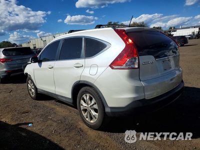 Drugie zdjęcie samochodu z przodu: 2013 HONDA CR-V EXL VIN:5J6RM4H73DL077996 - miniatura