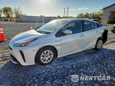 2022 TOYOTA PRIUS LE JTDKAMFUXN3164403 - główne zdjęcie licytacji z USA - miniatura