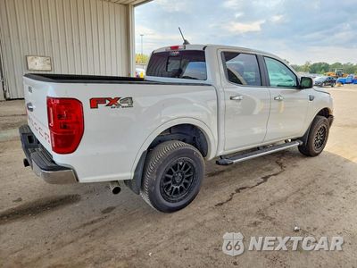 Trzecie zdjęcie samochodu z tyłu: 2021 FORD RANGER XL VIN:1FTER4FH6MLE03033 - miniatura