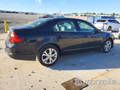 Trzecie zdjęcie samochodu z tyłu: 2012 FORD FUSION SE VIN:3FAHP0HA4CR244806 - miniatura