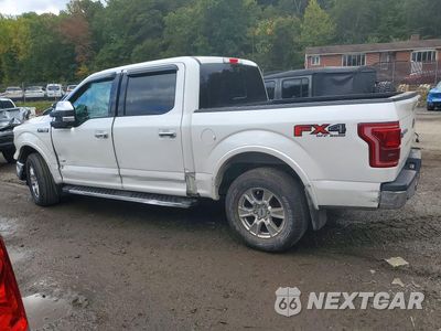 Drugie zdjęcie samochodu z przodu: 2016 FORD F150 SUPERCREW VIN:1FTEW1EG1GFB47550 - miniatura