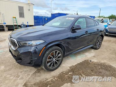 2026 BMW X6 XDRIVE40I 5UX33EX05T9134332 - główne zdjęcie licytacji z USA - miniatura