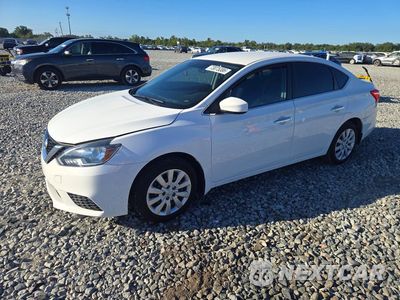 2019 NISSAN SENTRA S 3N1AB7AP7KY387158 - główne zdjęcie licytacji z USA - miniatura