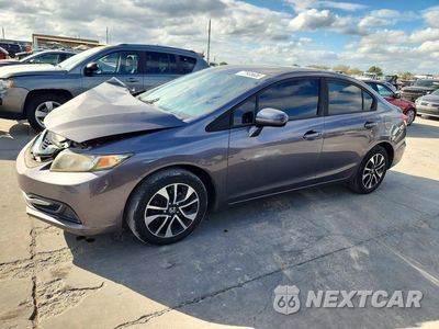 2015 HONDA CIVIC EX 19XFB2F82FE221712 - główne zdjęcie licytacji z USA - miniatura