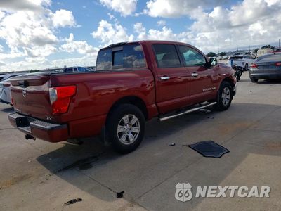 Trzecie zdjęcie samochodu z tyłu: 2018 NISSAN TITAN SV VIN:1N6AA1E60JN543886 - miniatura