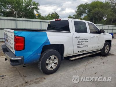 Trzecie zdjęcie samochodu z tyłu: 2014 CHEVROLET SILVERADO C1500 LT VIN:3GCPCREH3EG256998 - miniatura