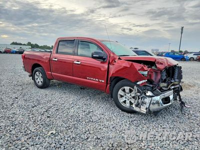 Czwarte zdjęcie samochodu z boku: 2019 NISSAN TITAN SV VIN:1N6AA1EK5KN513104 - miniatura
