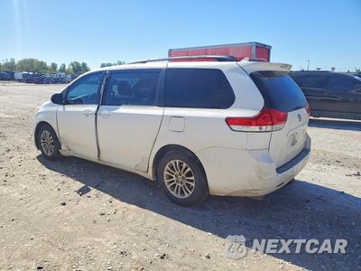 Drugie zdjęcie samochodu z przodu: 2011 TOYOTA SIENNA XLE 8-PASSENGER VIN:5TDYK3DC1BS037853 - miniatura