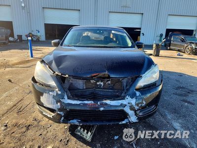 Piąte zdjęcie samochodu w środku: 2014 NISSAN SENTRA SV VIN:3N1AB7AP1EY270356 - miniatura
