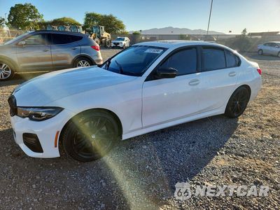 2022 BMW 330I 3MW5R1J00N8C46590 - główne zdjęcie licytacji z USA - miniatura