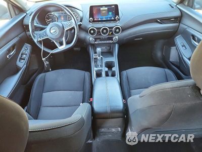 Zdjęcie 8 z 12 samochodu: 2025 NISSAN SENTRA SV VIN:3N1AB8CV2SY293383 - miniatura