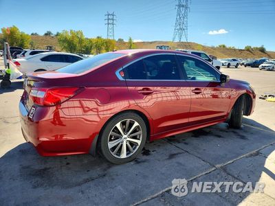 Trzecie zdjęcie samochodu z tyłu: 2015 SUBARU LEGACY 2.5I LIMITED VIN:4S3BNBN65F3056834 - miniatura