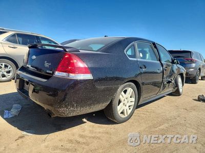 Trzecie zdjęcie samochodu z tyłu: 2014 CHEVROLET IMPALA LIMITED LT VIN:2G1WB5E34E1116715 - miniatura