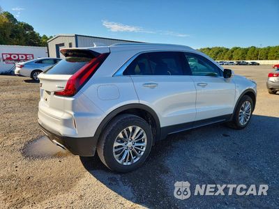Trzecie zdjęcie samochodu z tyłu: 2024 CADILLAC XT4 PREMIUM LUXURY VIN:1GYFZCR49RF103168 - miniatura