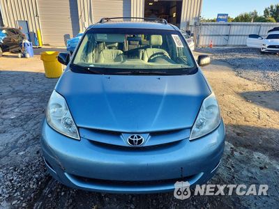 Piąte zdjęcie samochodu w środku: 2008 TOYOTA SIENNA LE 7-PASSENGER VIN:5TDZK23C58S186646 - miniatura