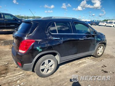 Trzecie zdjęcie samochodu z tyłu: 2019 CHEVROLET TRAX 1LT VIN:KL7CJLSB2KB859945 - miniatura
