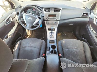 Zdjęcie 9 z 13 samochodu: 2014 NISSAN SENTRA S VIN:3N1AB7AP5EY282526 - miniatura