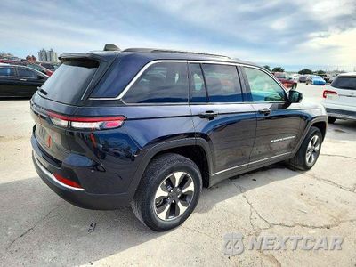 Trzecie zdjęcie samochodu z tyłu: 2024 JEEP GRAND CHEROKEE LIMITED 4XE VIN:1C4RJYB61R8520498 - miniatura